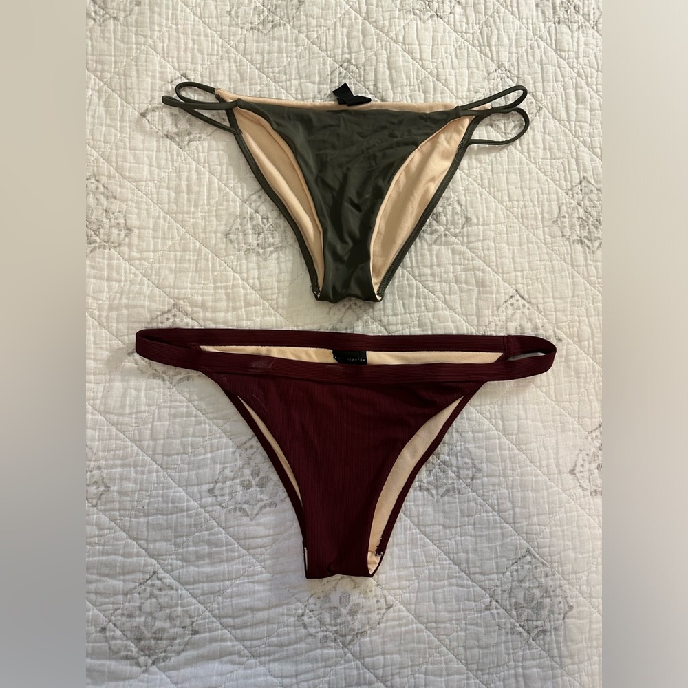 PAC sun bikini bottom bundle